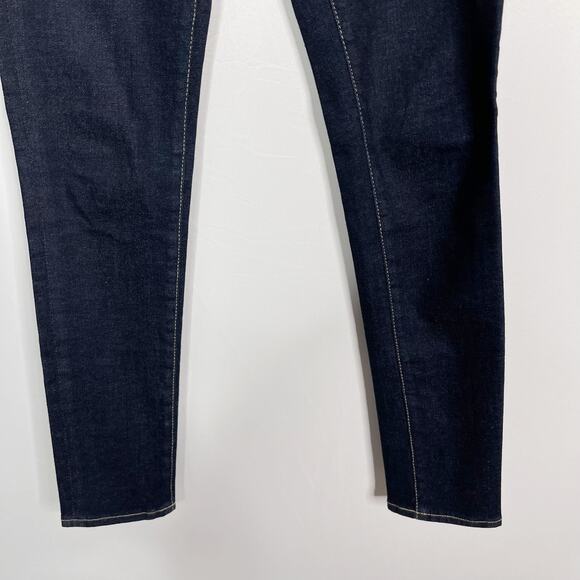 AG Adriano Goldschmied Womens 26 The Legging Ankle Super Skinny Jeans Dark Wash - Picture 4 of 9
